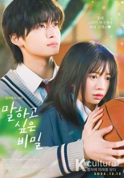  영화 말하고 싶은 비밀 포스터