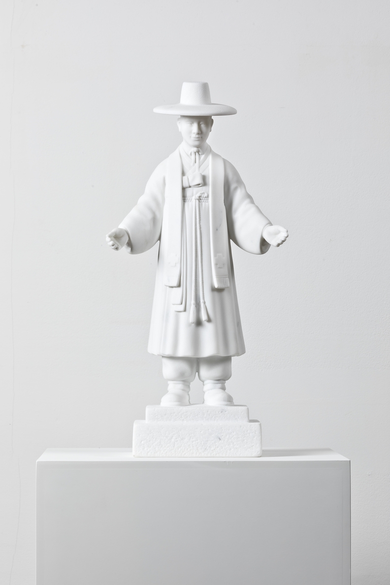 Exhibition poster for Han Jin-sub's solo exhibition: ⓒHan JinSub / Courtesy of Gana Art)