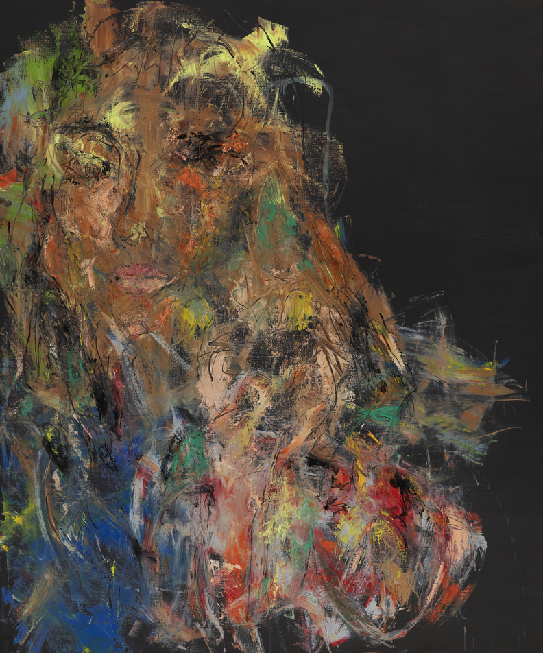 움직임연구 2 200F 2000×2400 oil on canvas2023