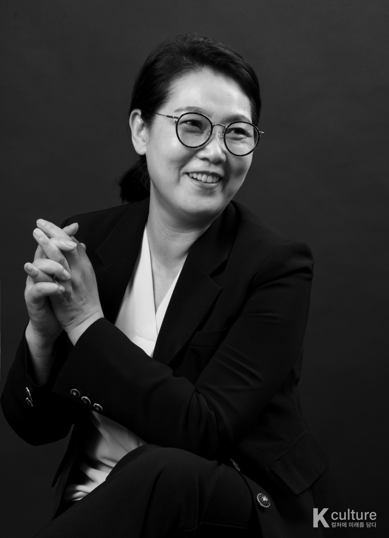 Professor Lee Mi-hyung of the Department of Cultural Contents at Myeongji University's Future Education Center/ Courtesy of Prof. Lee Mi-hyung