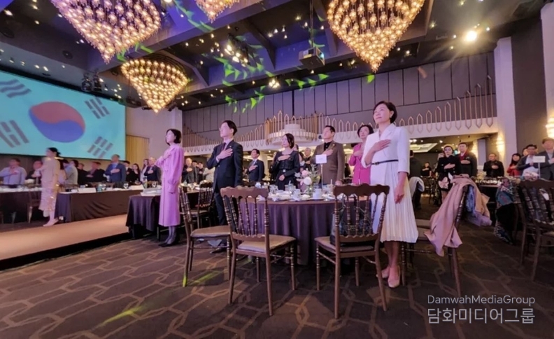 ”2024 스페이스골드와 함께하는 행복하자 페스티벌”은 k-컬쳐를 널리 알리고 있다.