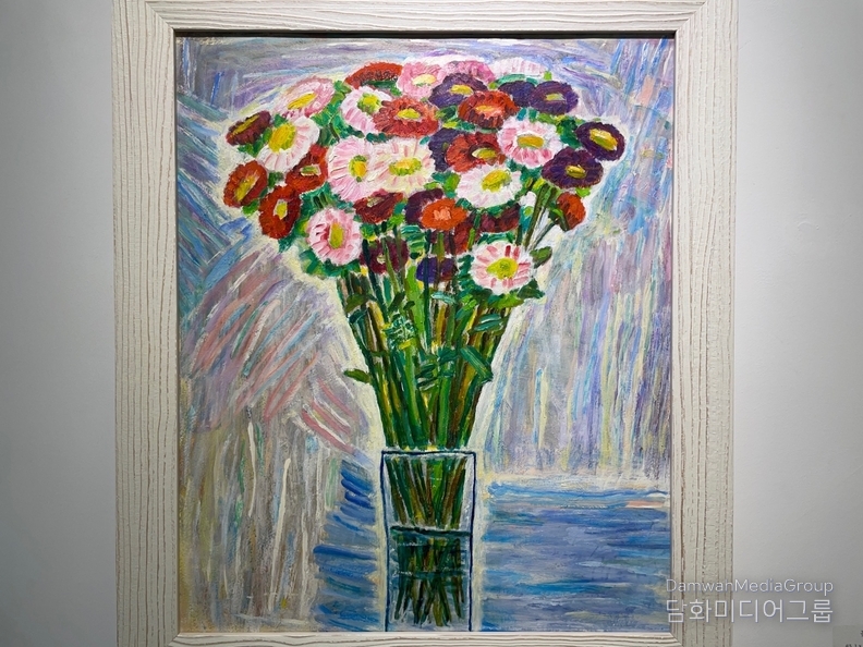  꽃 65.1 * 45. 5 oilㅐㅜcanvas