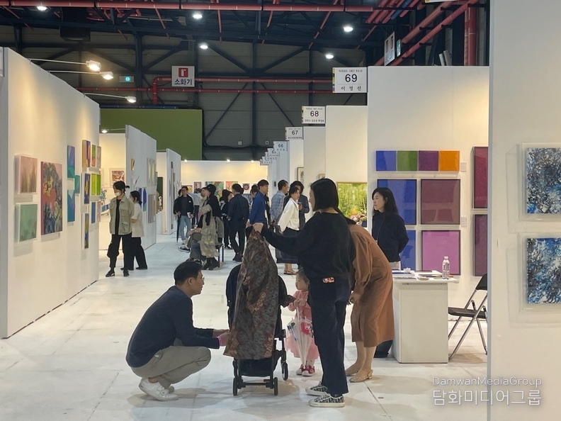 전시장 풍경