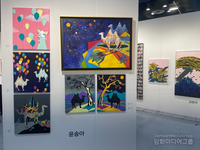 제이아트갤러리 윤송아 작가