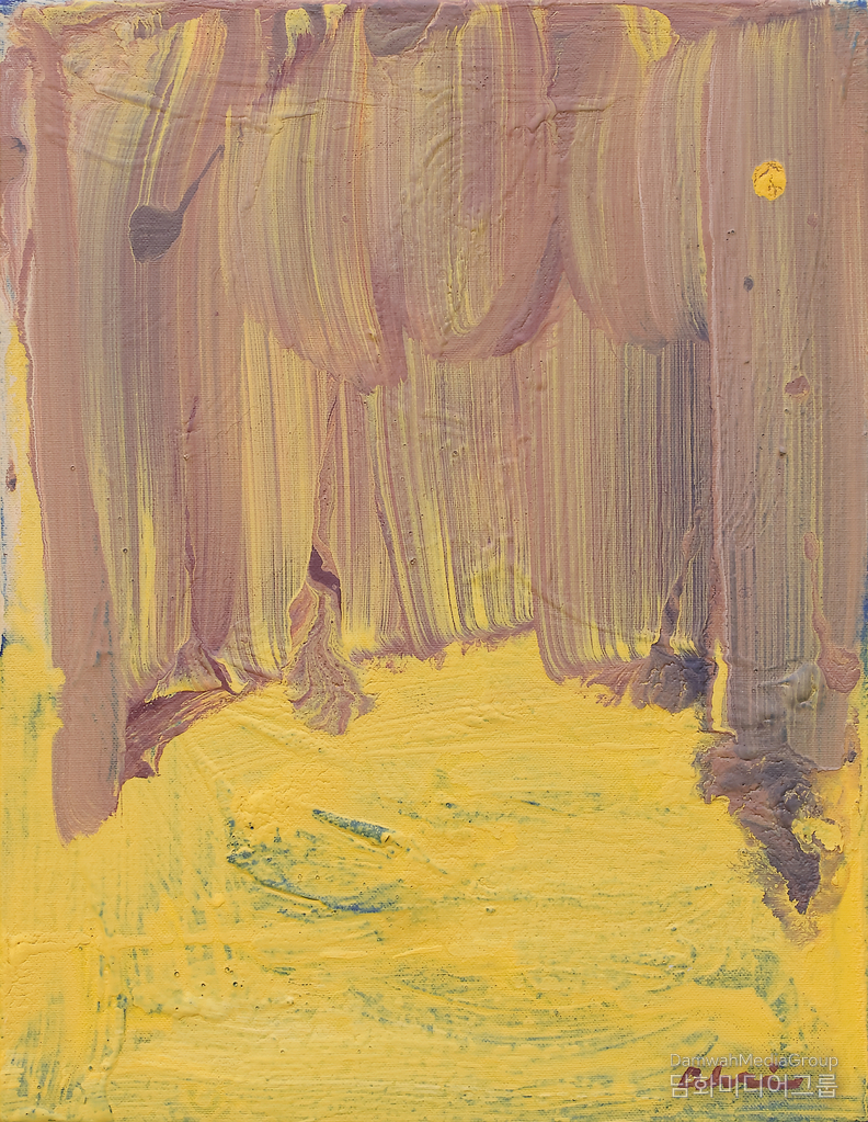 내 마음의 봄, 41.0x31.8cm, acrylic on canvas ,2023