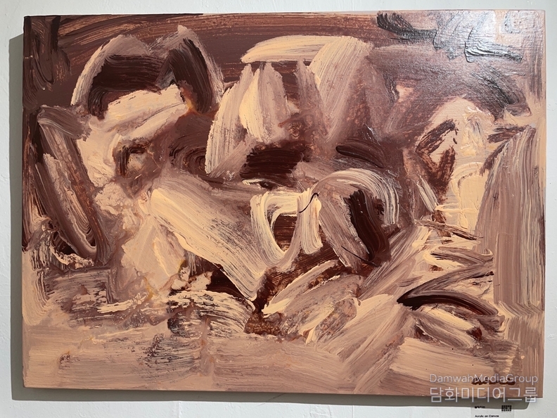 열망하는, 72.7x53.0cm ,acrylic on canvas, 2024
