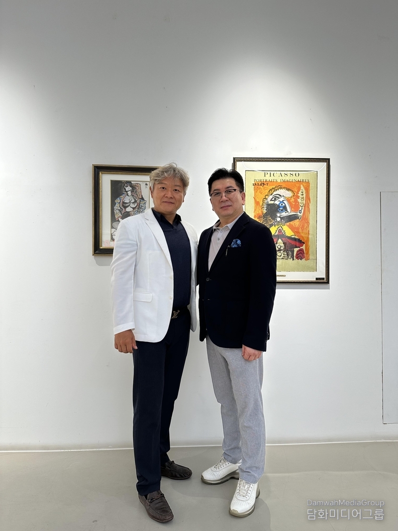 차효준 대표와 이정훈 대표