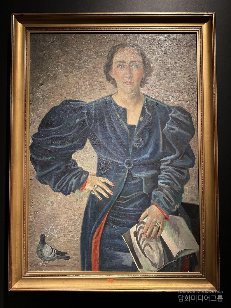 Gino Severini, Ritratto della Marchesa Maria de Seta