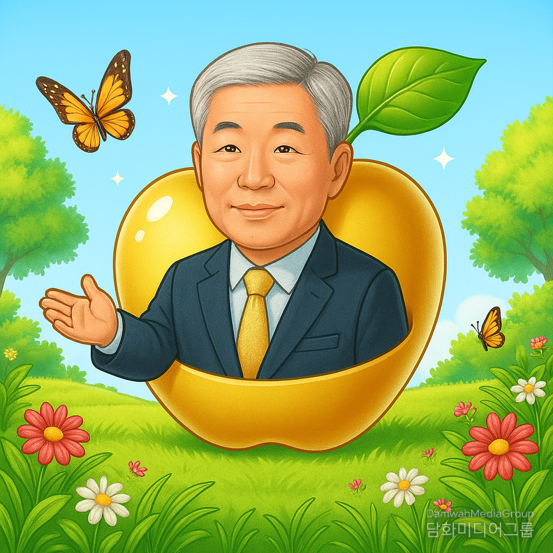 담화총사 AI 그림 
