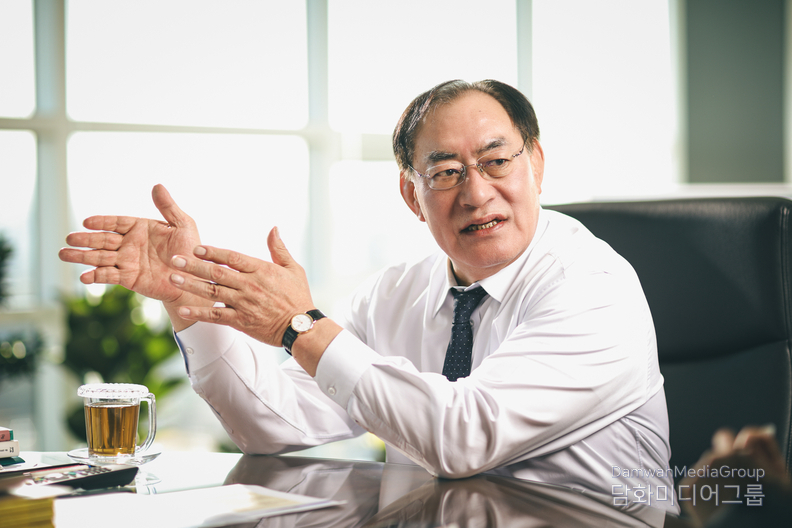 하형주 국민체육진흥공단 이사장, (사진-체육진흥공단 제공)