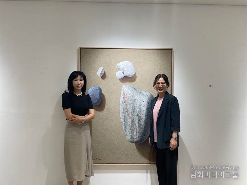 박계희작가. 최미화센터장