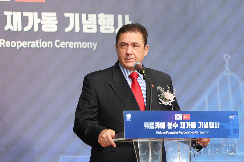 살리 무랏 타메르 주한 튀르키예 대사