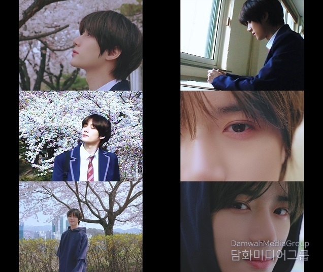 TXT 범규, 'Sukidakara' 커버 영상 공개…감성 보컬+첫사랑 비주얼