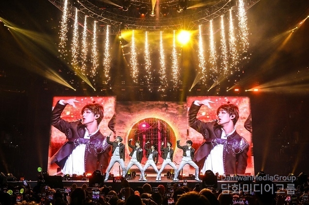TXT, 월드투어 'ACT : PROMISE' 북미 공연 마무리…14만 관객 운집
