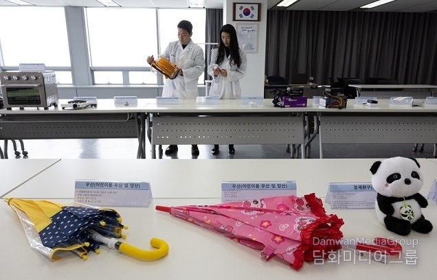 여름철 생활용품 안전성 조사…어린이제품 리콜 비중 높아