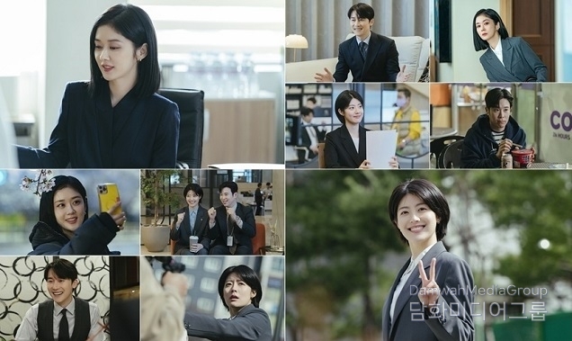 ‘굿’ 시너지 제대로 터졌다! 장나라X남지현X김준한X표지훈, ‘유쾌X훈훈’ 1-2회 비하인드컷 공개