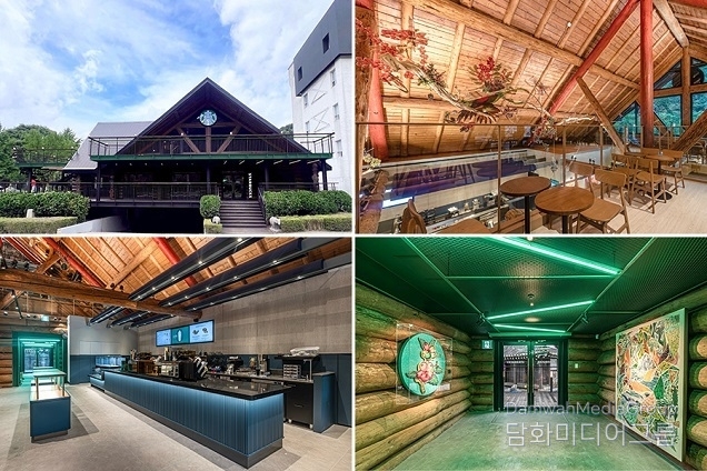 스타벅스, 국내 첫 아트 컬래버레이션 매장 가나아트파크점 오픈