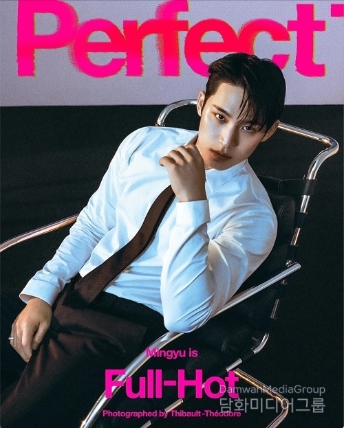 세븐틴 민규, 英 패션 매거진 표지 장식…영미권 첫 단독 커버