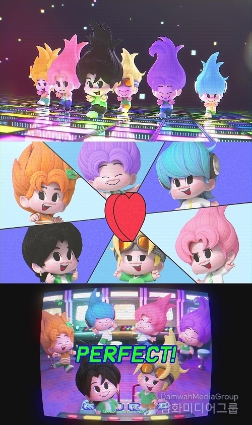 ‘톱티어 스케일’ 라이즈, 드림웍스 애니메이션 ‘굿럭트롤’과 컬래버레이션