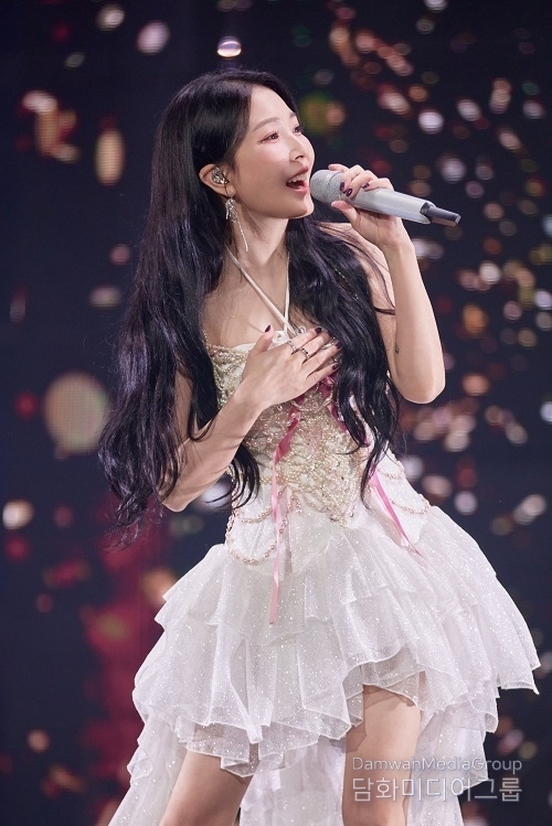 보아, 무대 위 No.1 디바력 재입증! 올 라이브 밴드로 완성한 명곡 파티