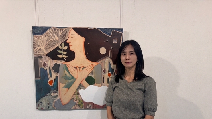 깊은 내적 울림을 전하는 조각가, 김성지작가 초대展 열려