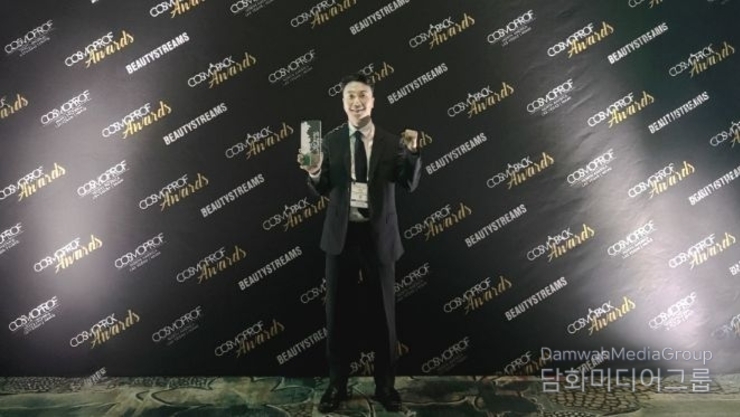 전남대 교수 창업기업, 세계 최대 뷰티 전시회 1위 쾌거