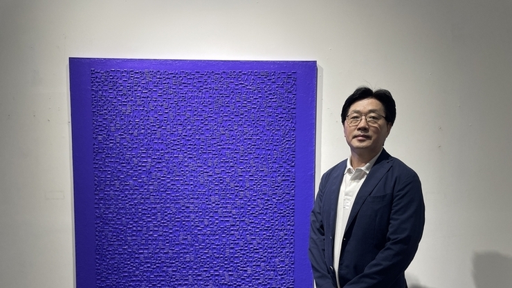 박현철개인전 ‘ Logos ’ 더갤러리에서 열려