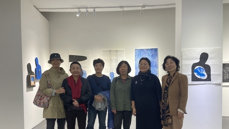 제2회 안산현대판화연구회展 더갤러리에서 열려