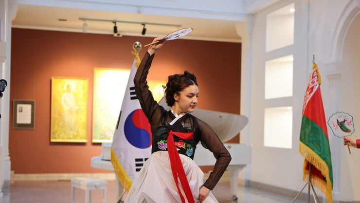 벨라루스 국립미술관, ‘K-민화 한국의 美’ 개막