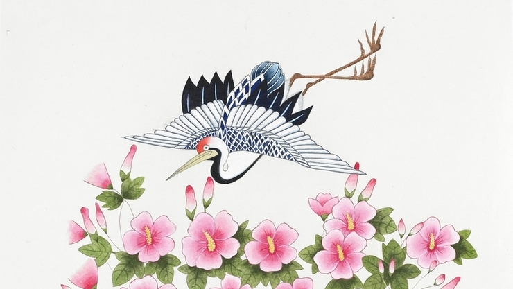 [담화총사 칼럼] 영원한 꽃, 영원한 비상 김송화 작가