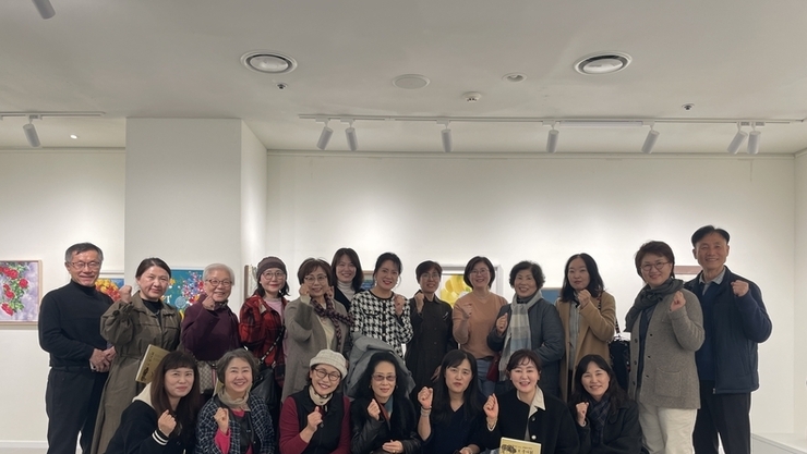 안산환경미술협회 초대전 ‘홍도를 품다展’