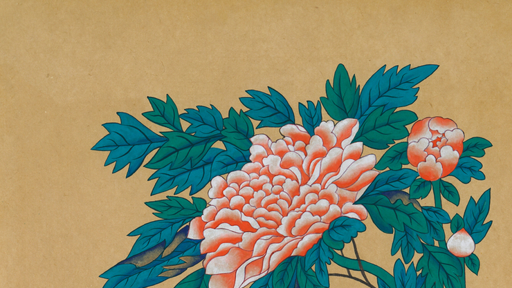 [담화총사 칼럼] 고요한 풍경, 길상吉祥의 노래 홍태현 작가의 화조도