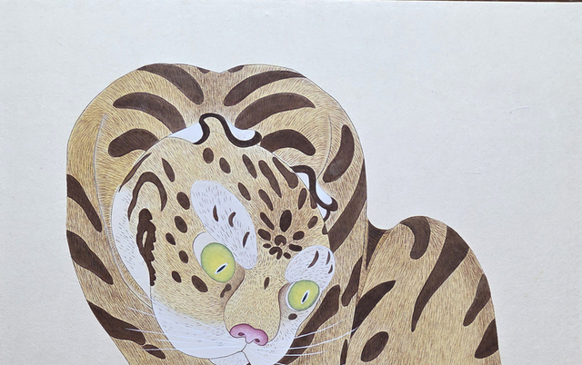 K-민화 "모자호랑이," K-민화가 세계로 확장해 나가는 새로운 미학적 가능성