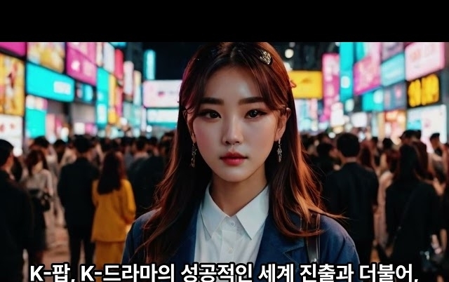 [동영상] K -그라피가 세계를 향해 비상합니다.