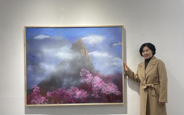 ‘황금소나무’ 작가 유미경 개인전 열려