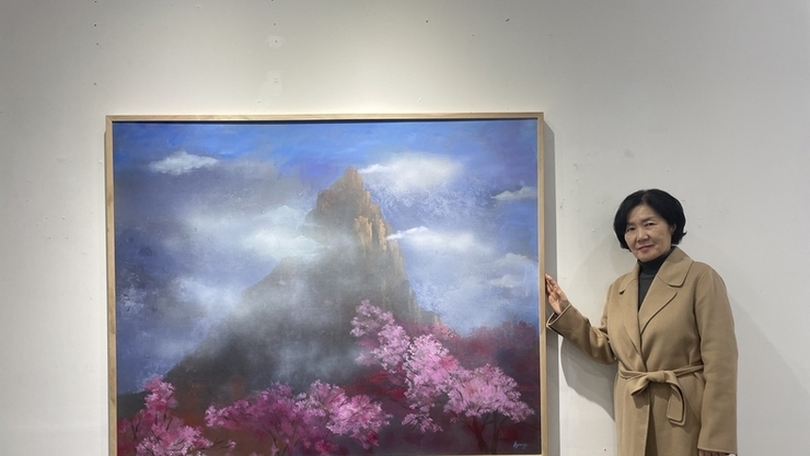 ‘황금소나무’ 작가 유미경 개인전 열려