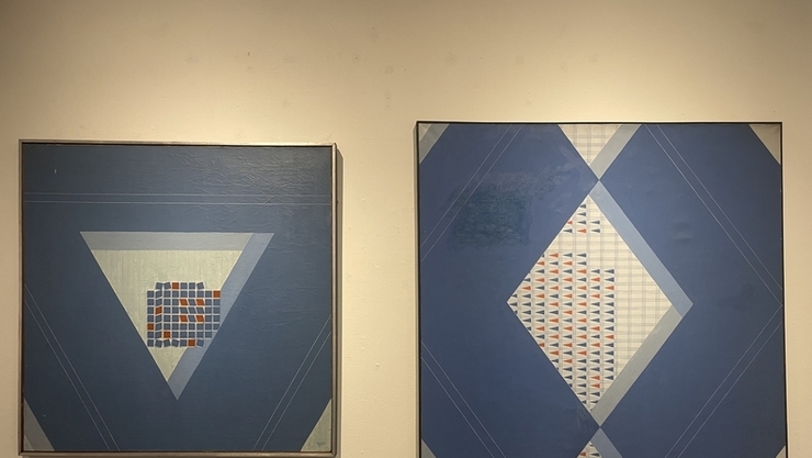 충북갤러리에서 『추상에서 풍경으로의 여정』조병현 회고전 열려