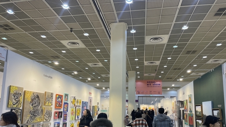 ‘2025 서울아트쇼(Seoul Art Show) 성황