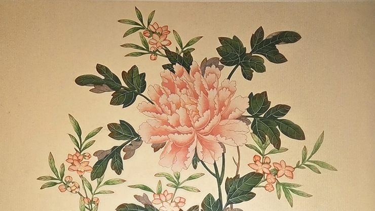 [담화총사 칼럼] 공재완 작가의 '화병도'로 읽는 K-민화의 품격