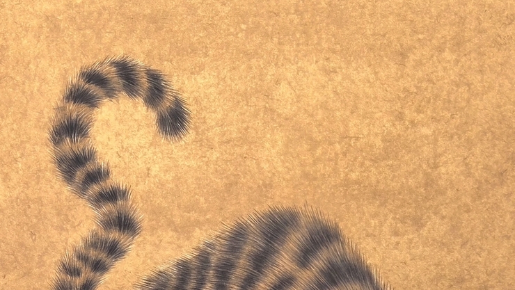 [담화총사 칼럼] 이미형 교수의 '맹호도'로 읽는" K-민화의 힘, 지구촌을 물들이다."