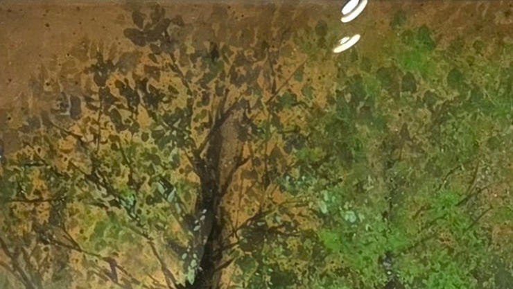 [담화총사 칼럼] 유성만 작가의 '休 휴식' "이 건네는 숲의 시간"