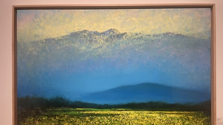 2025 제주갤러리 공모 선정 작가 백성원 ‘신촌별곡’