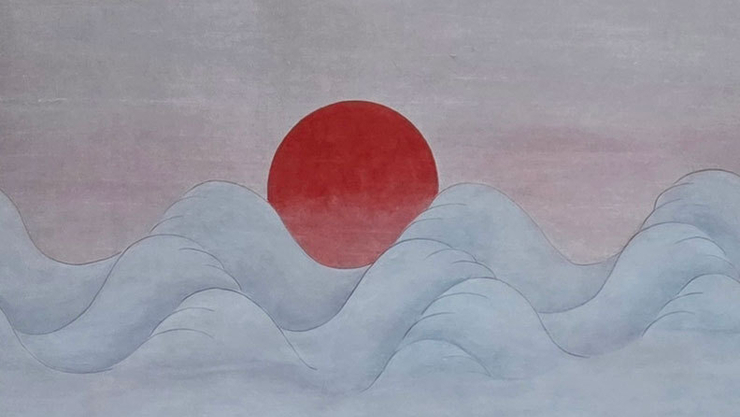 [담화총사 칼럼] 신지연 작가의 '해응영일도'로 읽는 "K-민화의 결기"