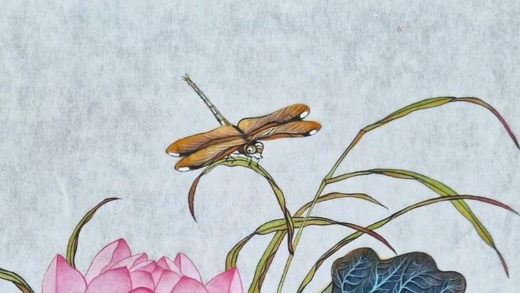 [담화총사 칼럼] 연화도의 숨결, 청정의 美...홍명 作