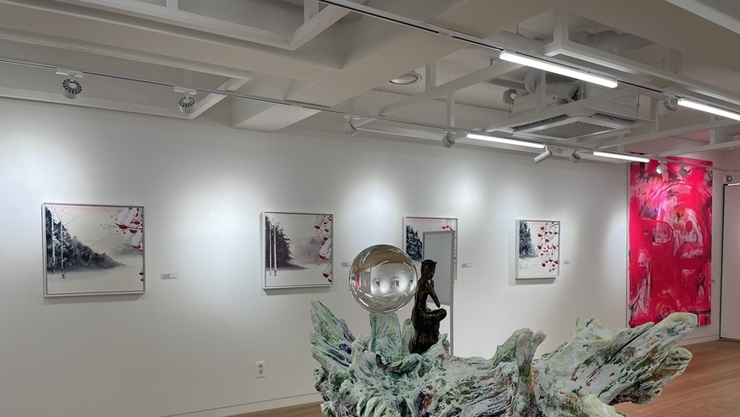 정광채작가 23회 개인전 《Anima artistica》, 인사동 갤러리은에서 개최