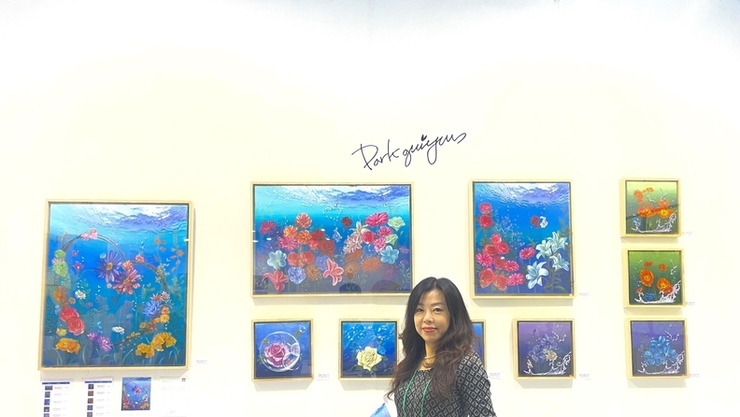 박귀연 작가 ‘World ARTFESTA) 2026’ 페어에서 주목