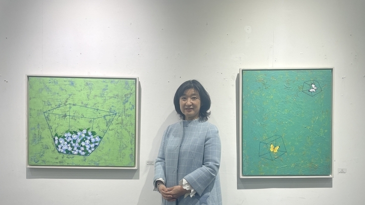 이미영 개인展 ‘홀로움’ 더갤러리에서 열려