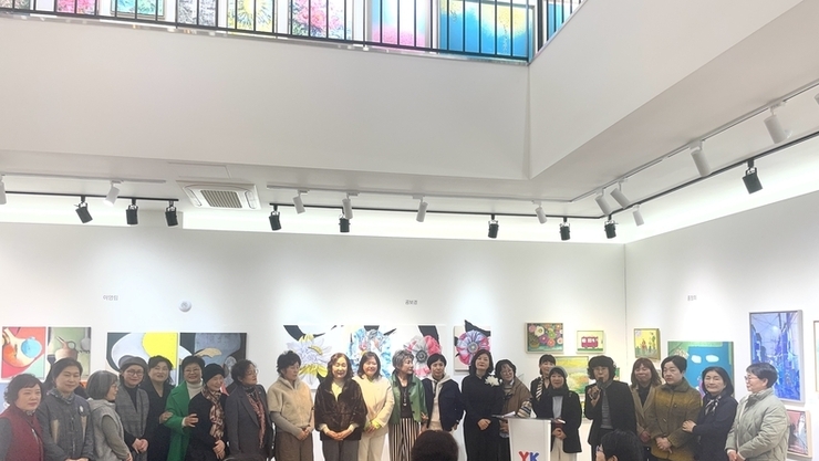 새 봄을 여는 제2회 정원작가회 展 열려