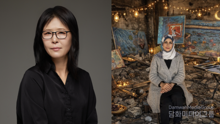 마이사 유세프·황석정, 2026 세계평화미술대전서 특별 기획전