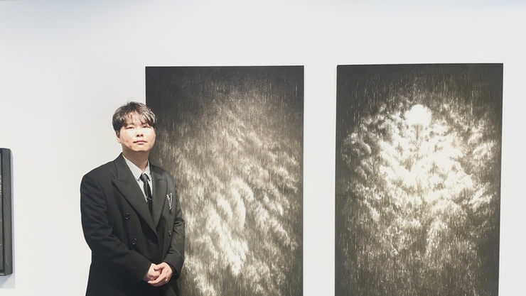 김연도 개인전 ‘ 깊은 밤 메아리 ’ 열려